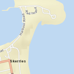 Skerries Street Map