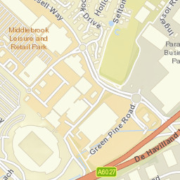 3 Arena Approach, Horwich, Lancashire Street Map