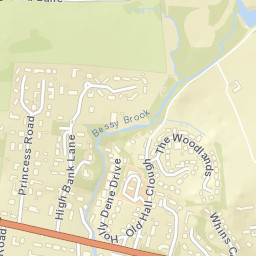 Borough of Bolton Street Map