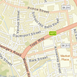 Bolton Street Map