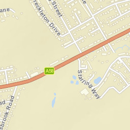 Borough of Bury Street Map