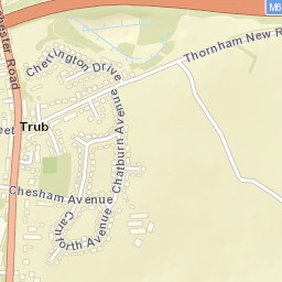 Borough of Rochdale Street Map