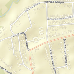 Miloslavskoye Street Map