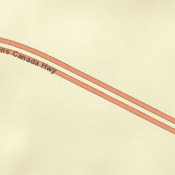 Yellowhead Highway, Fallis, AB T0E 0V0 Street Map