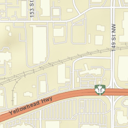 Yellowhead Highway, Edmonton, AB T5V 1A1 Street Map