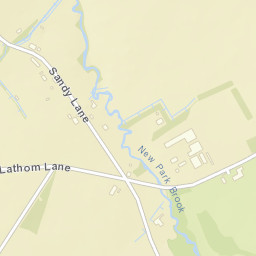 Lathom Lane, Ormskirk, Lancashire L40 5UH Street Map