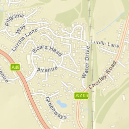 181 Wigan Road, Standish WN6, UK Street Map