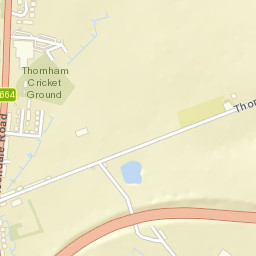 47 Thornham Lane, Middleton, Manchester Street Map