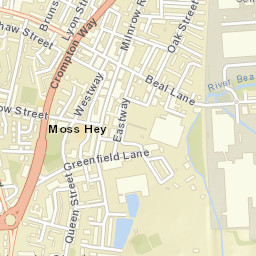 37 High Street, Shaw OL2, UK Street Map