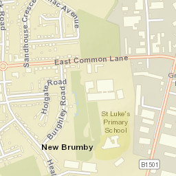 162 Warwick Road, Scunthorpe, North Lincolnshire Street Map