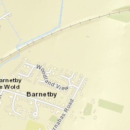 Barnetby le Wold Street Map