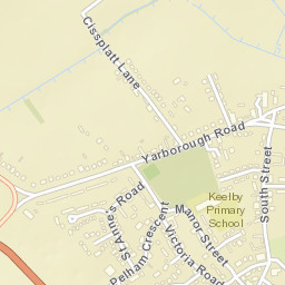 Keelby Street Map