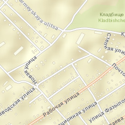 Asekeyevo Street Map