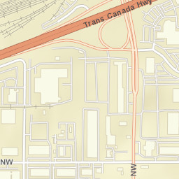 12114 156 Street Northwest, Edmonton, AB Street Map