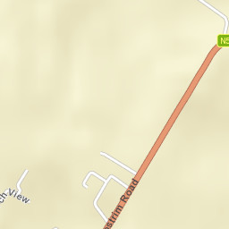 Ballymahon Street Map