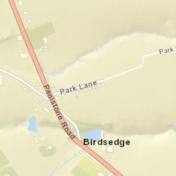 Penistone Road, Huddersfield, West Yorkshire Street Map