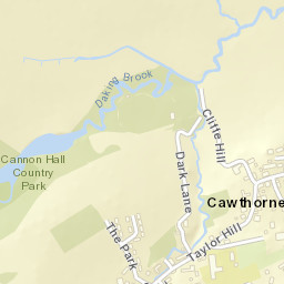 Cawthorne Street Map