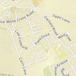 Cudworth Street Map