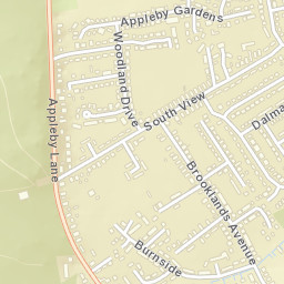 Broughton Street Map