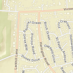 97 Victoria Road, Formby, Liverpool, Merseyside L37 1LJ Street Map