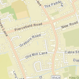 3 Ryeground Lane, Formby, Merseyside L37, UK Street Map
