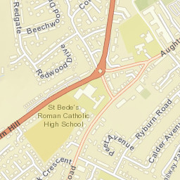 14 Prescot Road, Ormskirk, Lancashire L39, UK Street Map