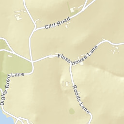 Acres Lane, Holmfirth, West Yorkshire HD9 Street Map