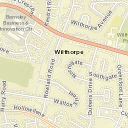 18-20 Northgate, Barnsley, South Yorkshire Street Map