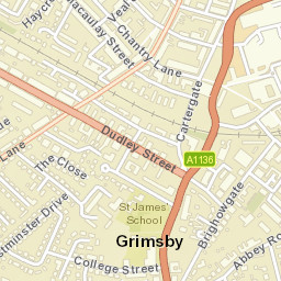 Grimsby, South Humberside DN31 1JN, UK Street Map