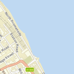 Cleethorpes Street Map