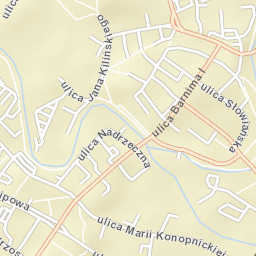 Goleniów Street Map