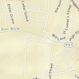 Trim Street Map