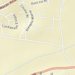 Newtown Trim Street Map