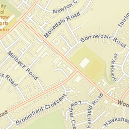 49 Thirlmere Drive, Middleton, Manchester Street Map