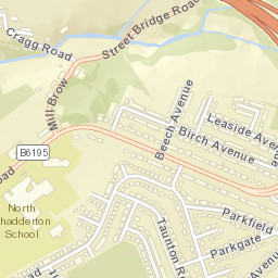 60 Parkway, Chadderton, Oldham, Greater Street Map
