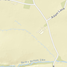 Silkstone Lane, Cawthorne, Barnsley, South Street Map