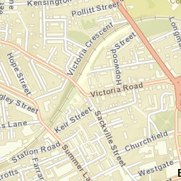 1-11 Huddersfield Road, Barnsley, South Yorkshire Street Map