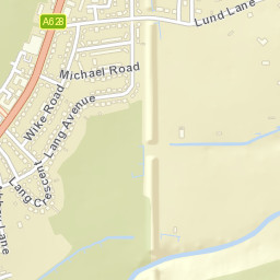 12 Abbey Lane, Barnsley S71, UK Street Map