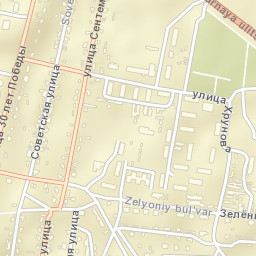 Volovo Street Map