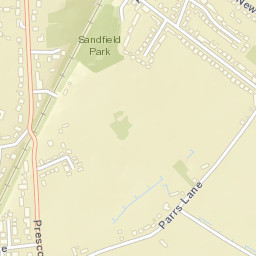 227 Prescot Road, Aughton, Lancashire L39, UK Street Map