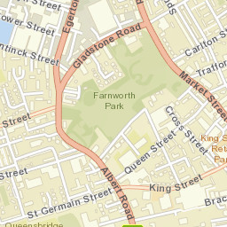 Farnworth Street Map