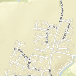 Silkstone Street Map