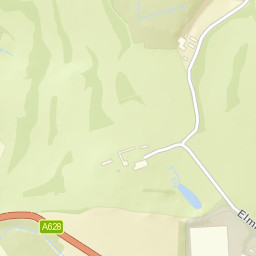 Barnsley Road, Dodworth, Barnsley Street Map