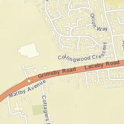 Grimsby, North East Lincolnshire DN37 7DZ, UK Street Map