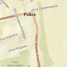Police Street Map