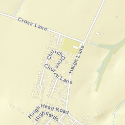 Church Road, Sheffield, South Yorkshire Street Map