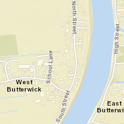 9 South Street, Scunthorpe, North Lincolnshire Street Map