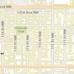 10044 113 Street Northwest, Edmonton, AB T5K 0L9, Canada Street Map
