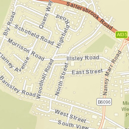 Darfield Street Map