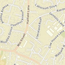 Armthorpe Street Map